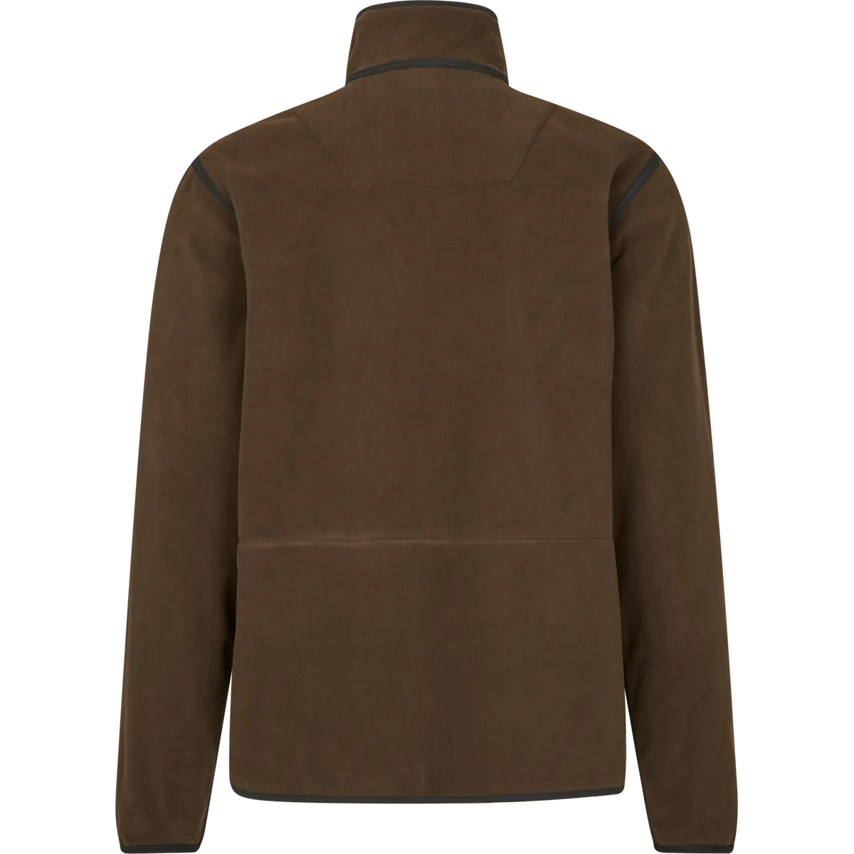 Seeland Rogue Solid Reversible Fleece Demitasse Brown - Rear
