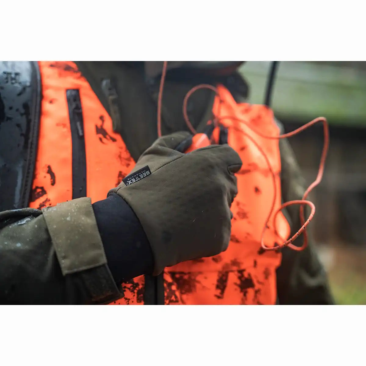 Seeland Target Gloves - Worn By Model