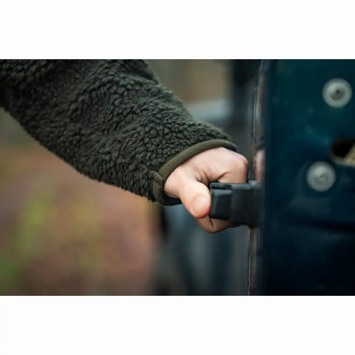 Seeland Thaw Fleece Jacket - Cuff Close Up