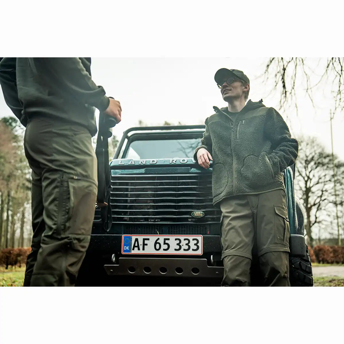 Seeland Thaw Fleece Jacket - Worn By Model - Front