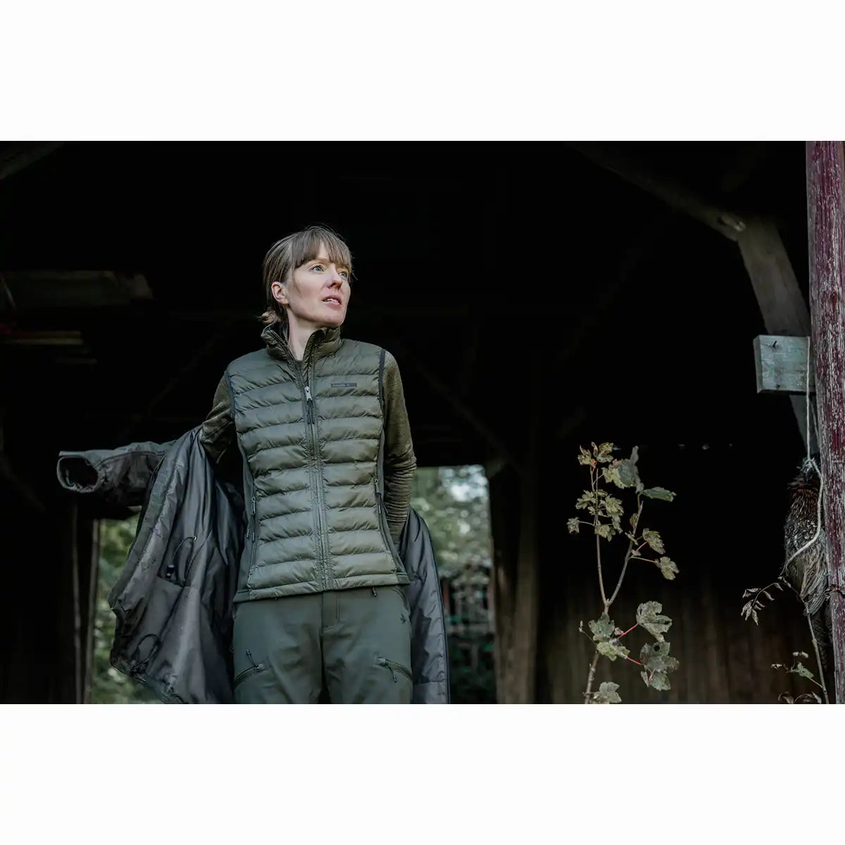 Seeland Therma Women's Waistcoat - Worn By Model 