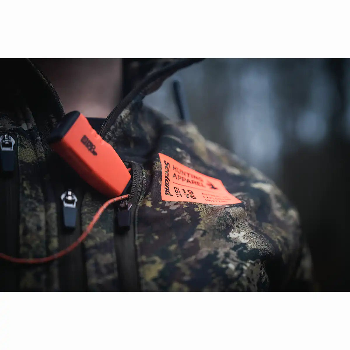 Seeland Tidal Camo Fleece