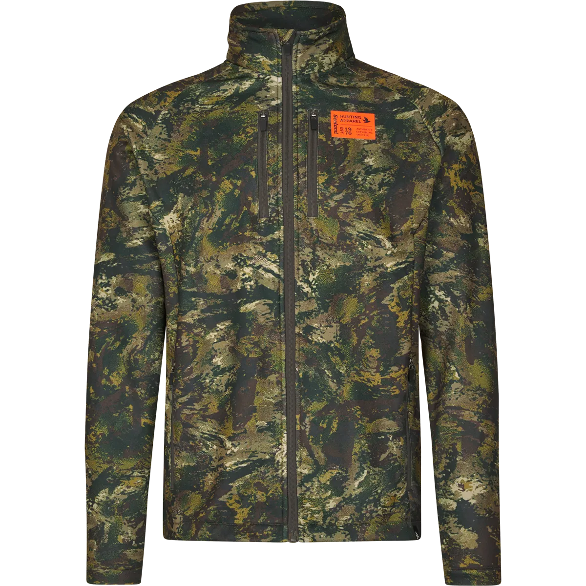 Seeland Tidal Camo Fleece - Front