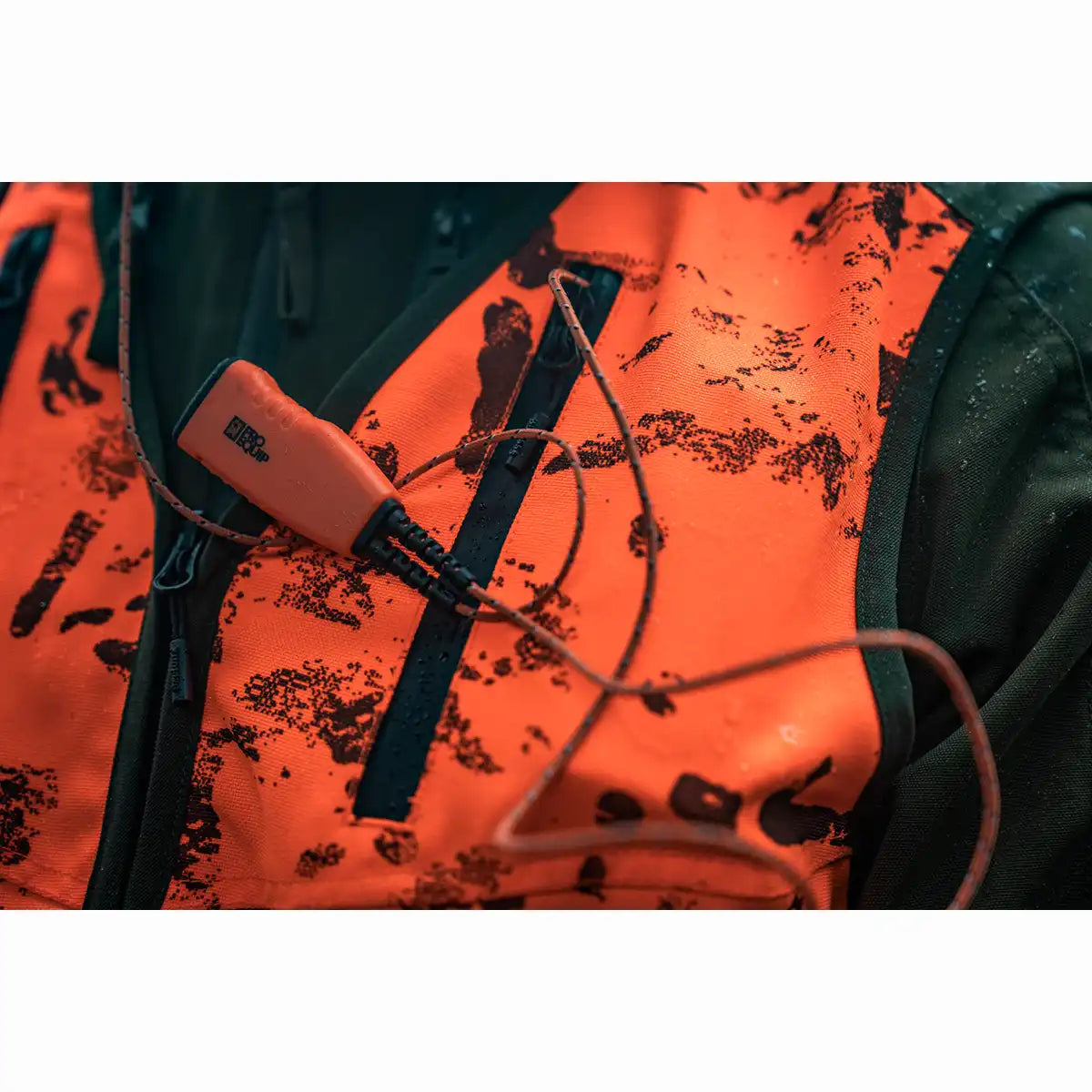 Seeland Trax Blaze Waistcoat - Radio Pocket