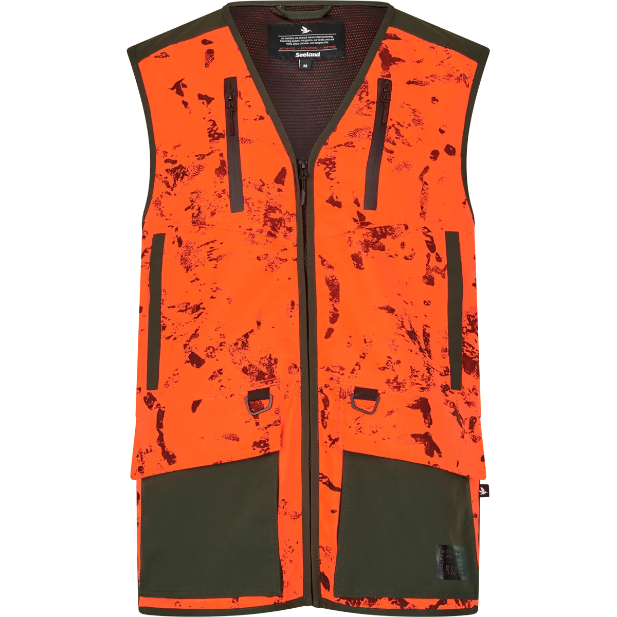 Seeland Trax Blaze Waistcoat - Front