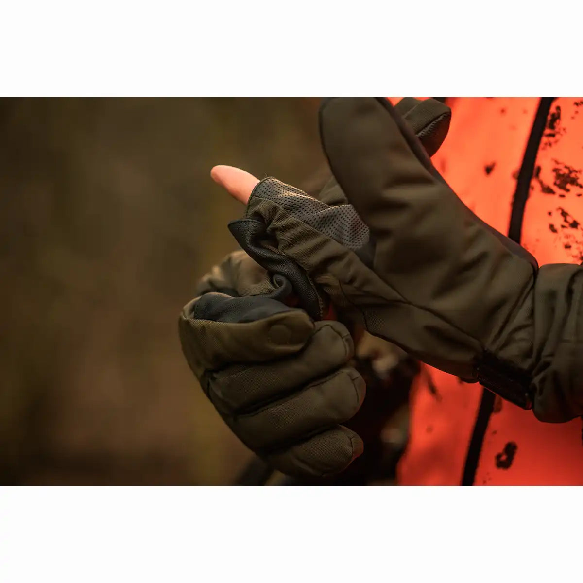 Seeland Trigger Fold-Back Gloves - Trigger Finger 