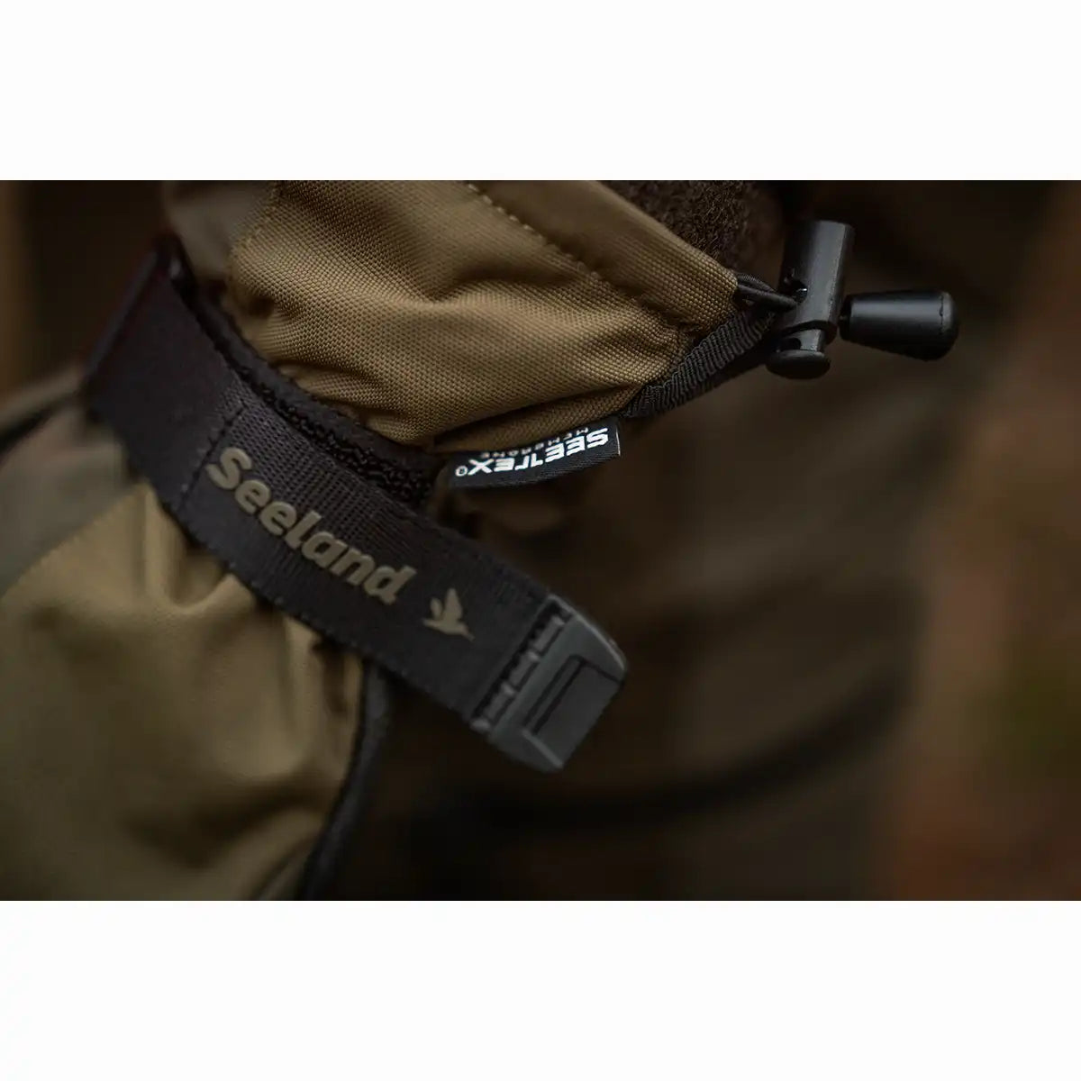 Seeland Trigger Fold-Back Gloves - Wrist Adjustment