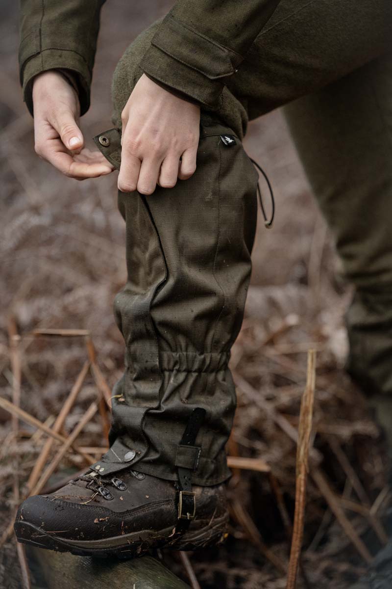 Seeland Buckthorn Duro Gaiters - Detail