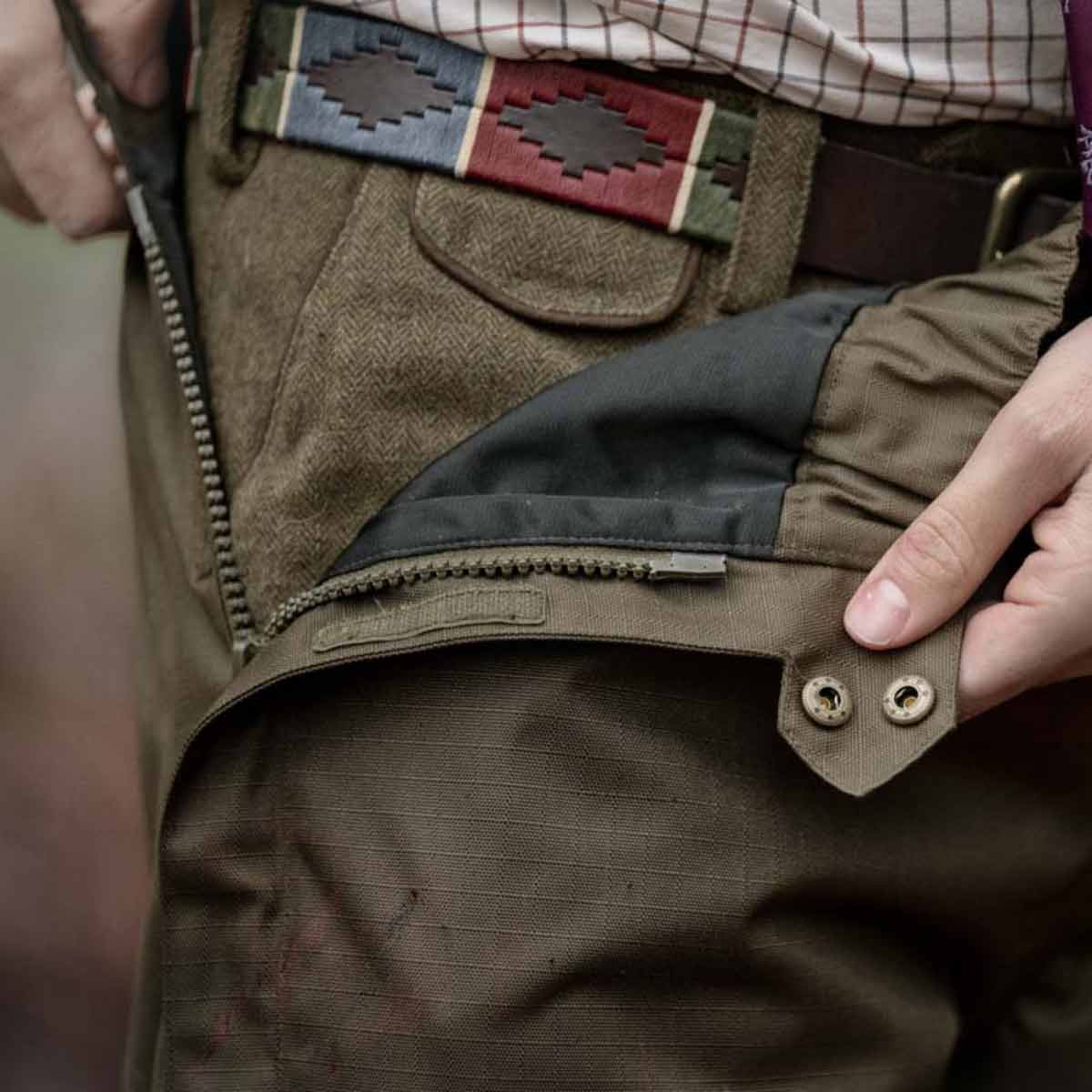 Seeland Buckthorn Duro Overtrousers - Detail