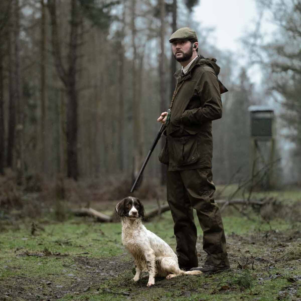 Seeland Buckthorn Duro Overtrousers - model