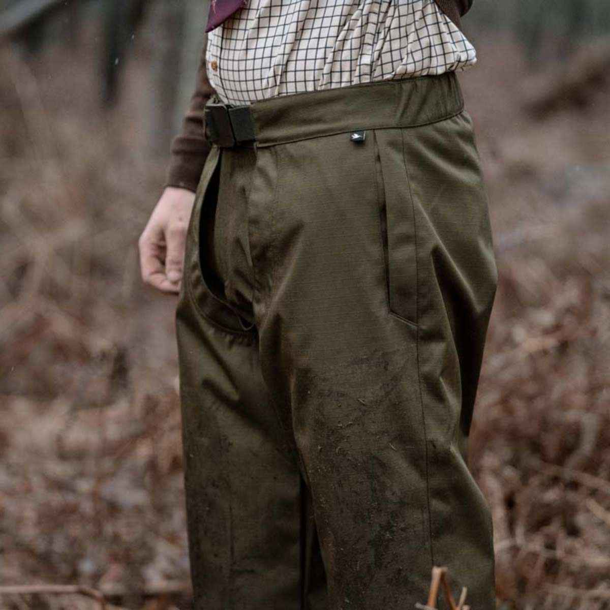 Seeland Buckthorn Duro Treggings - Detail