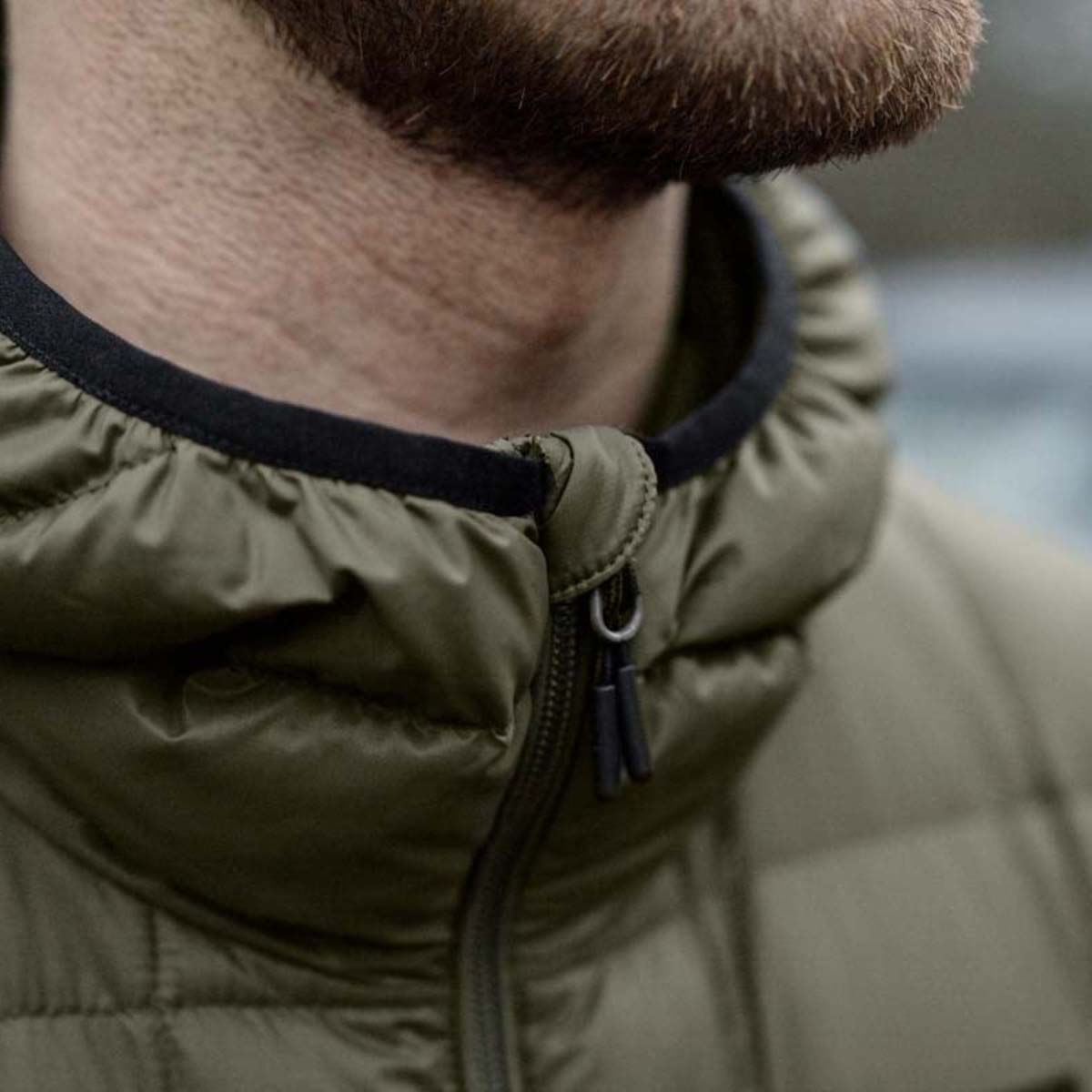 Seeland Fahrenheit Ultimo Down Jacket - Collar
