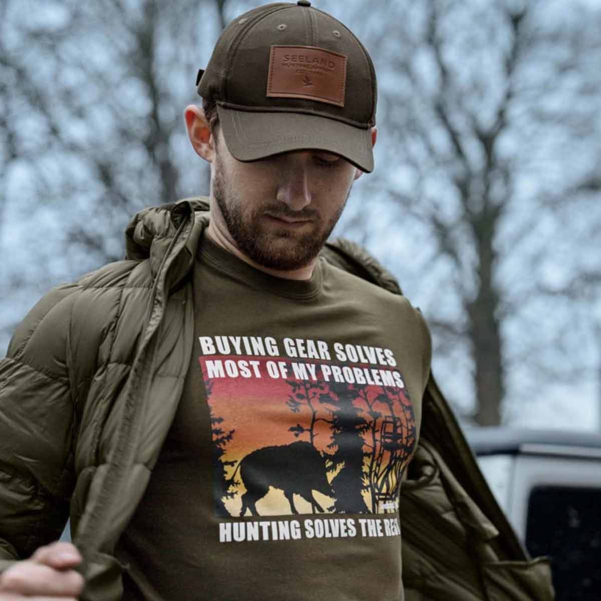 Seeland Highseat Sunset T-Shirt - Lifestyle