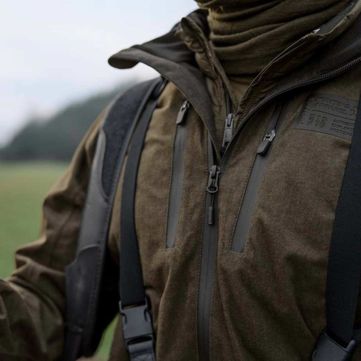 Seeland Quest Jacket - detail