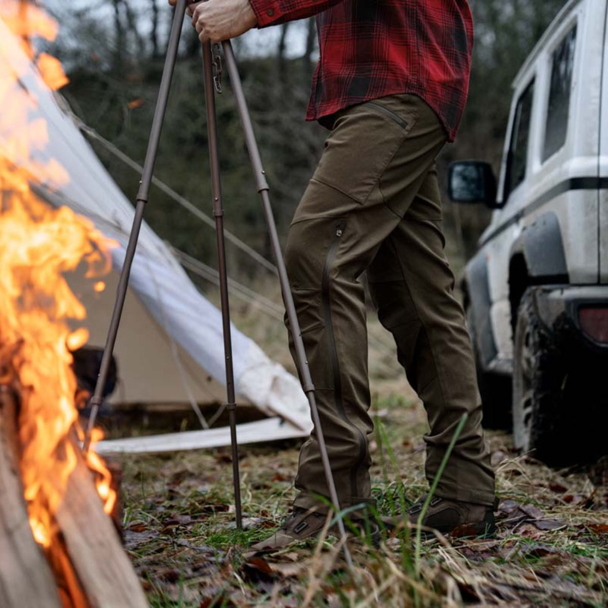 Seeland Spruce Membrane Trousers - Lifestyle
