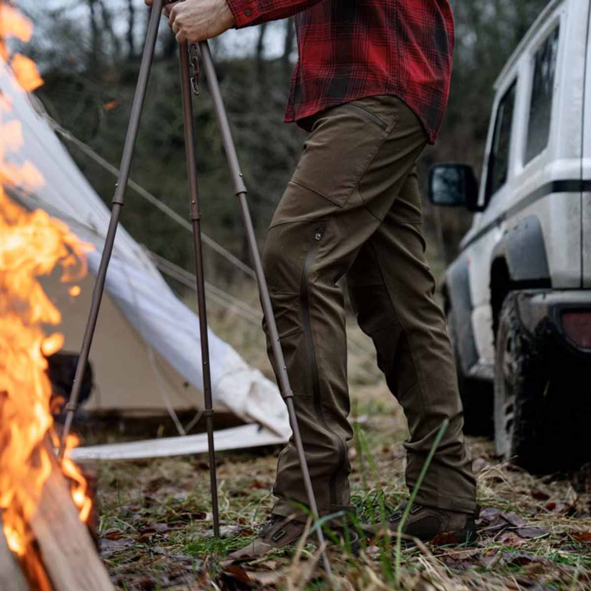 Seeland Spruce Membrane Trousers - Lifestyle