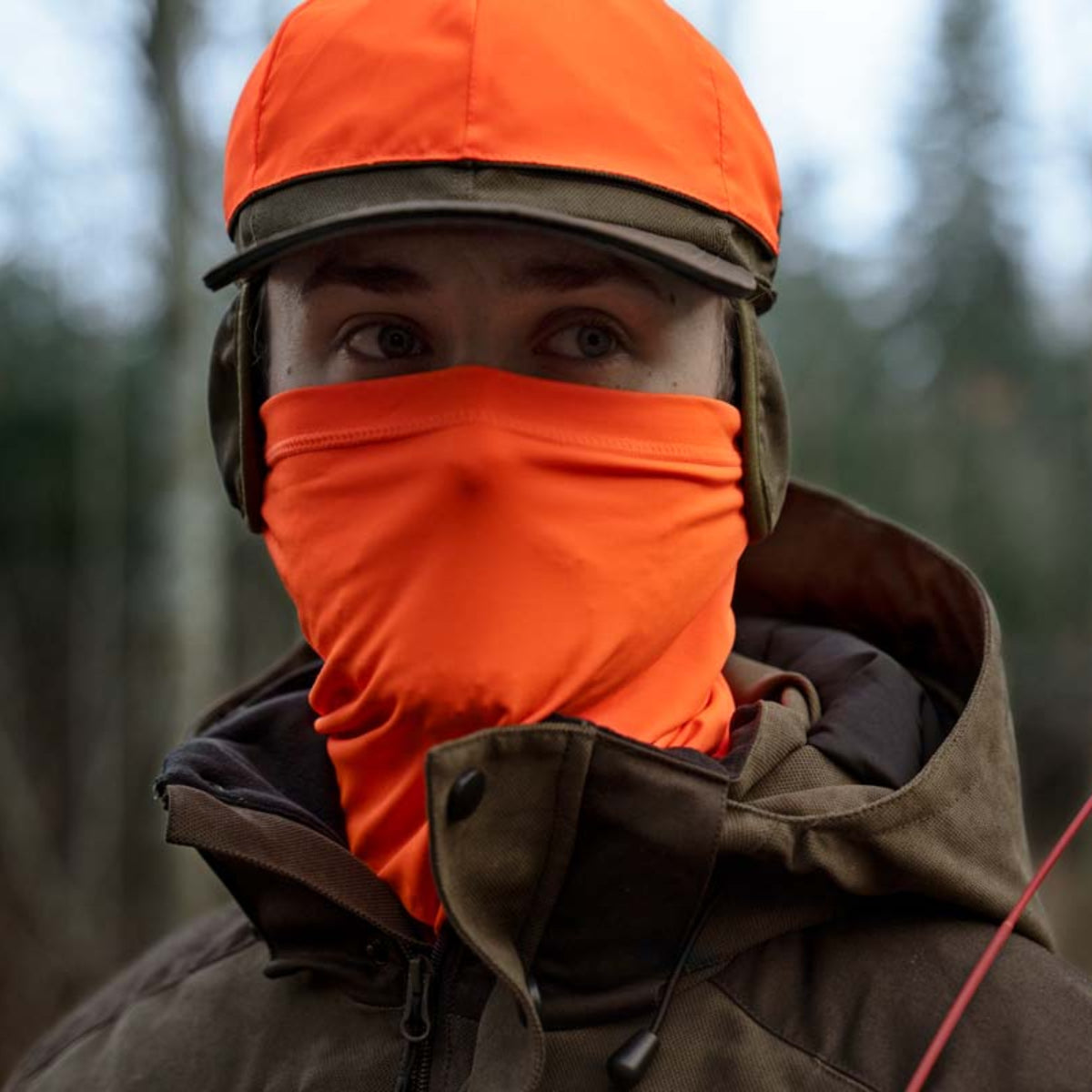 Seeland Spur Neck Gaiter (2 Pack) - Orange - Lifestyle