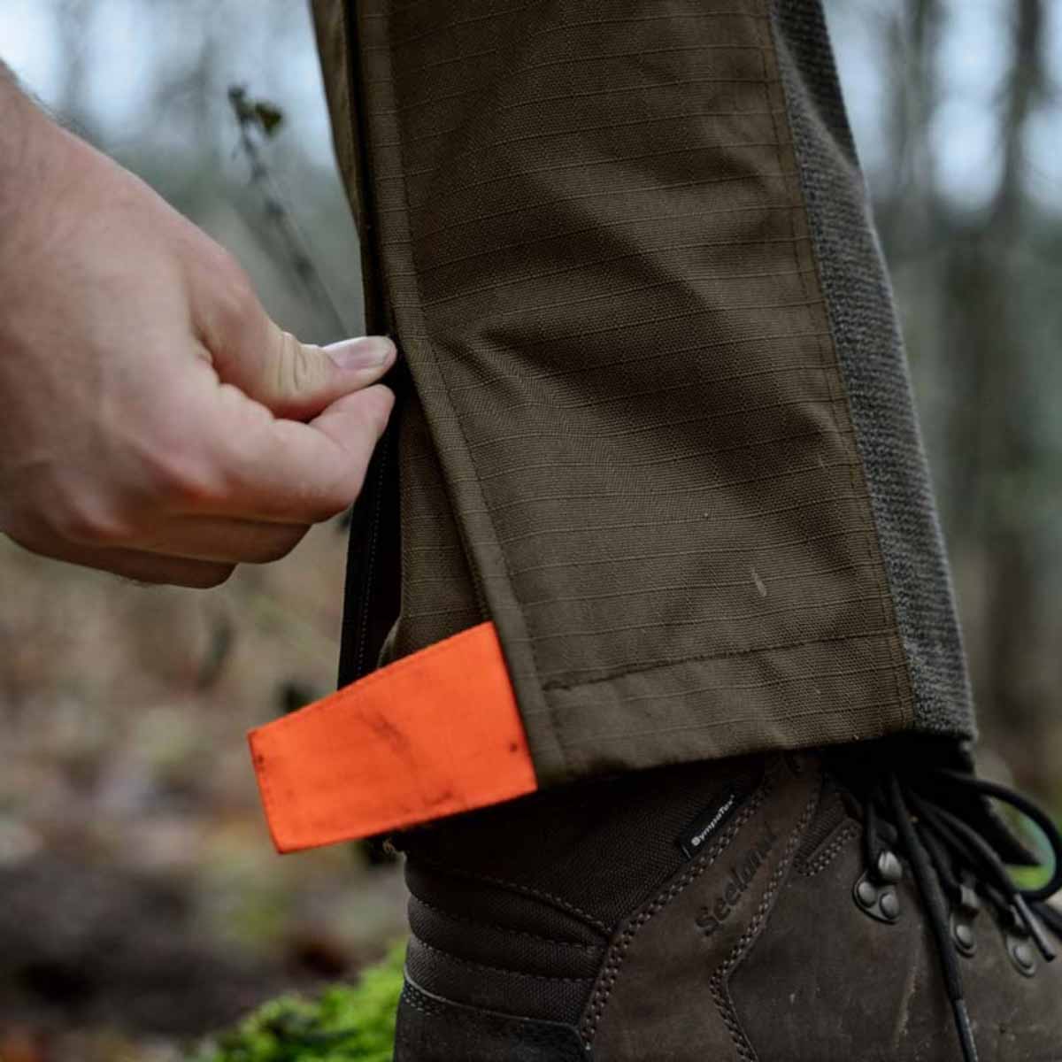 Seeland Venture Edge Trousers - Zip