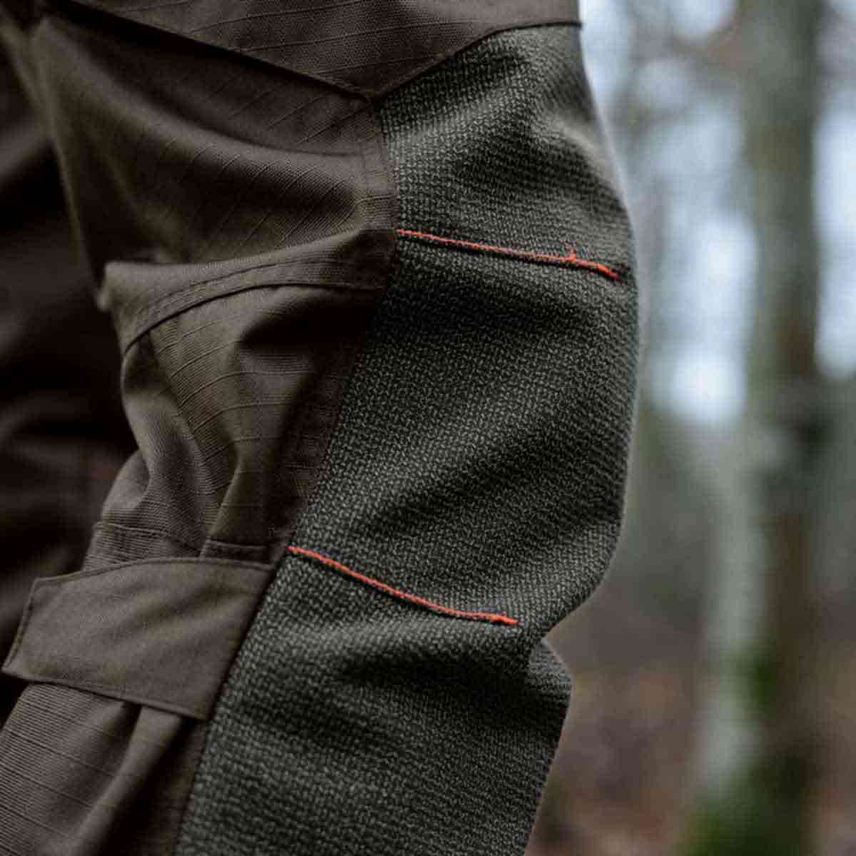 Seeland Venture Edge Trousers - Knee Detail