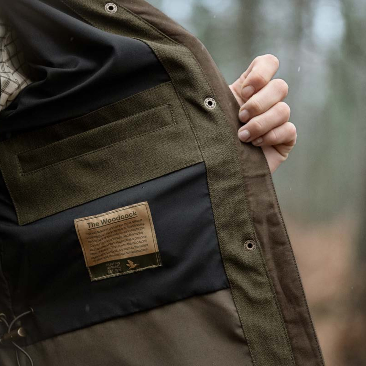 Seeland Woodcock Royale Eve Jacket - Interior