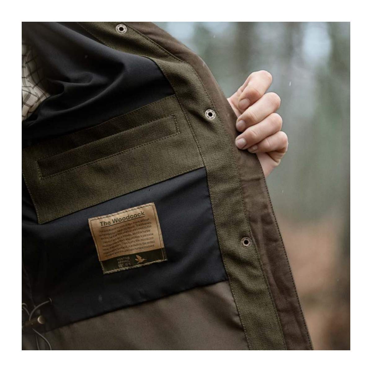 Seeland Woodcock Royale Eve Jacket - Interior