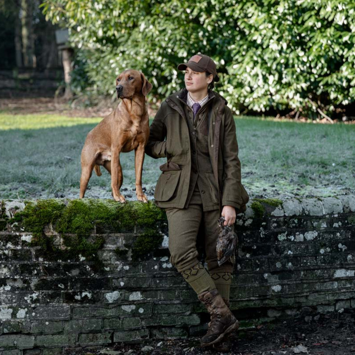 Seeland Woodcock Royale Eve Jacket - Lifestyle