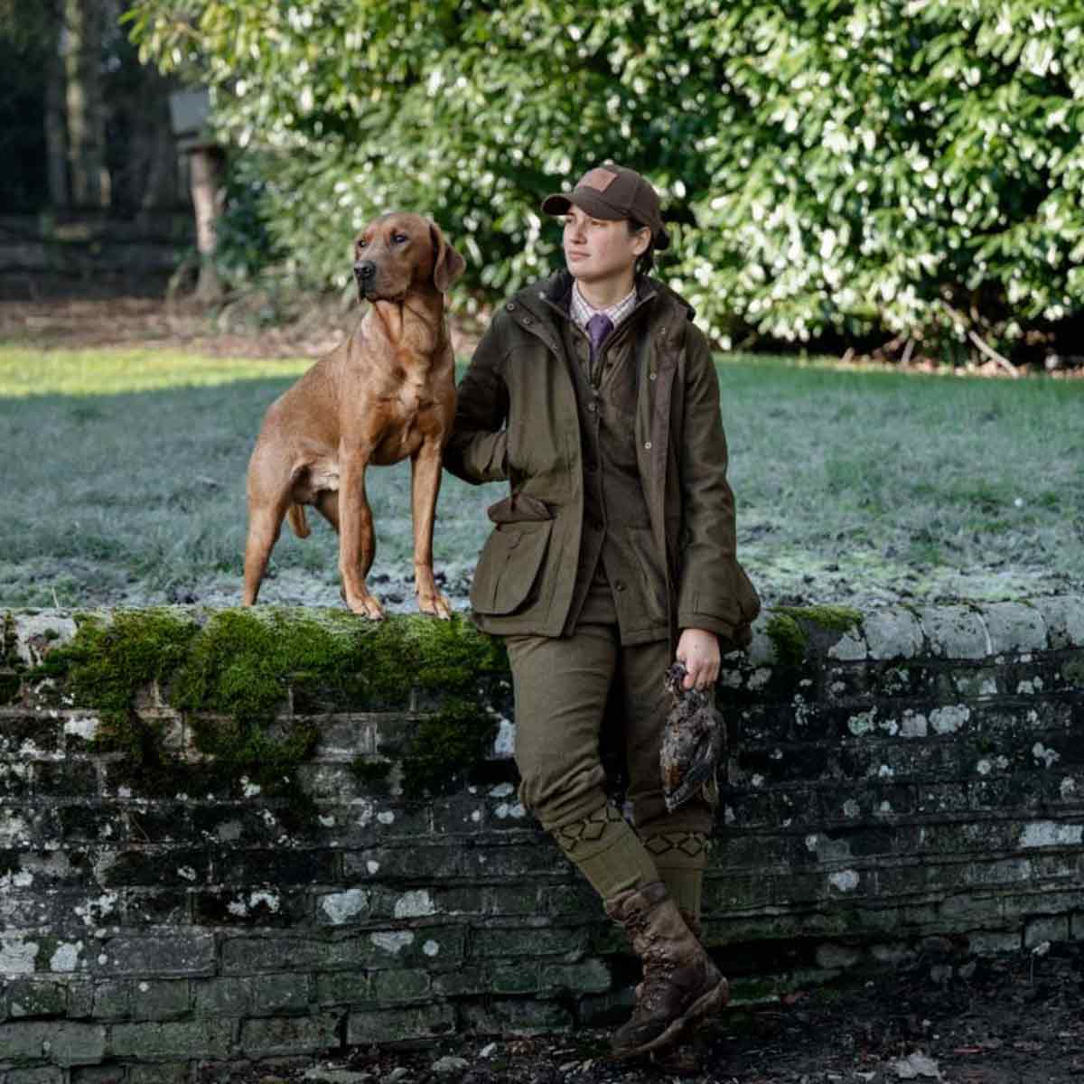 Seeland Woodcock Royale Eve Jacket - Lifestyle