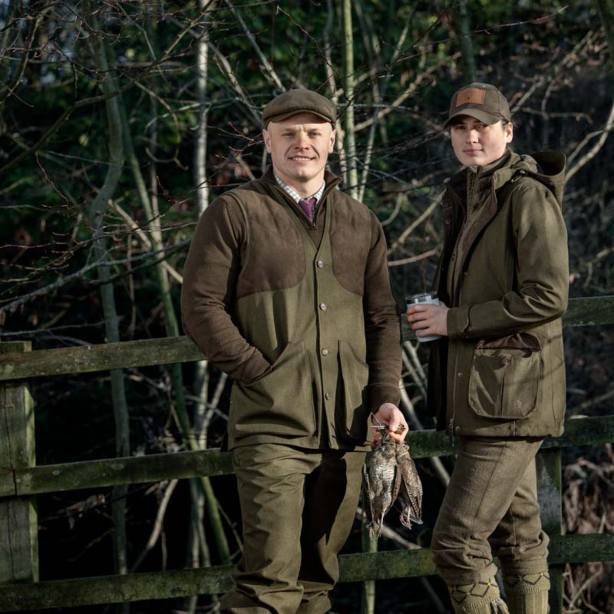 Seeland Woodcock Royale Waistcoat - Lifestyle
