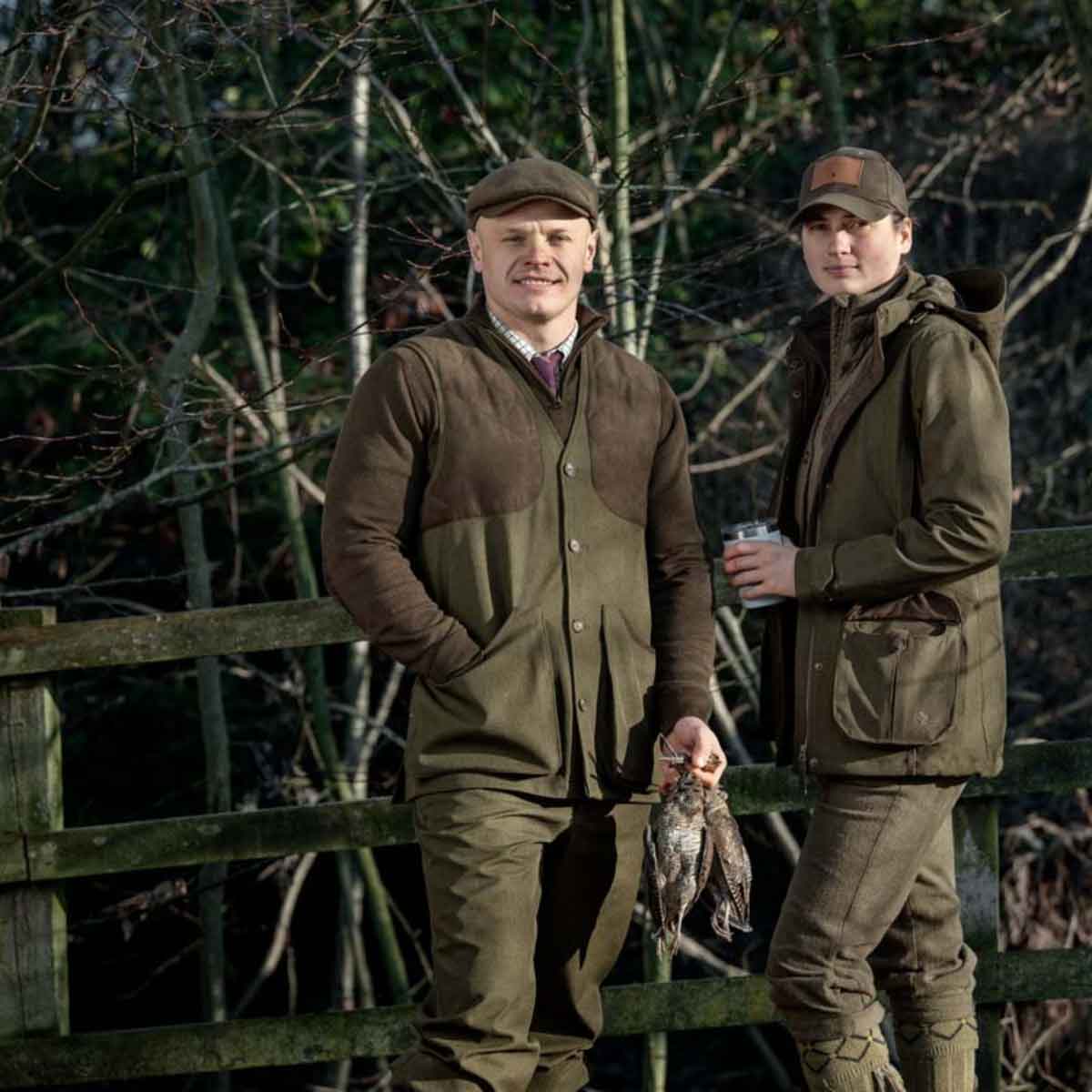 Seeland Woodcock Royale Waistcoat - Lifestyle