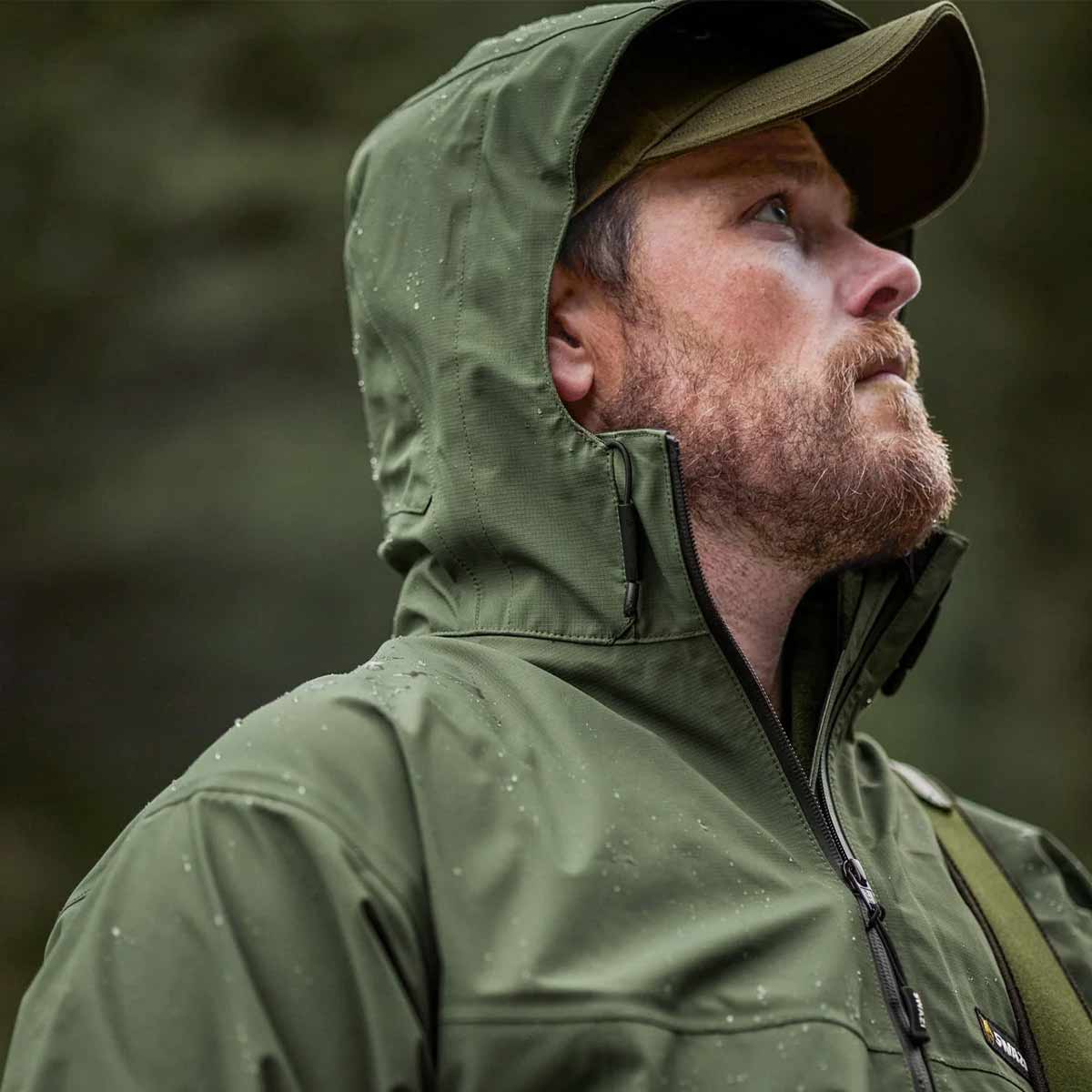 Swazi Sentinel Ultralite Jacket - Olive - Model