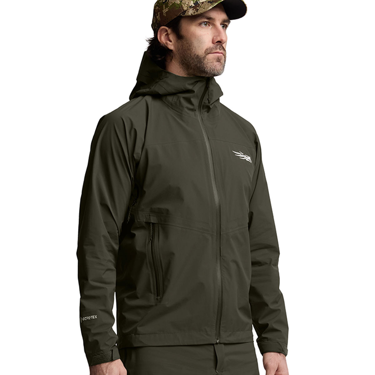 Sitka Dew Point Jacket - Deep Lichen