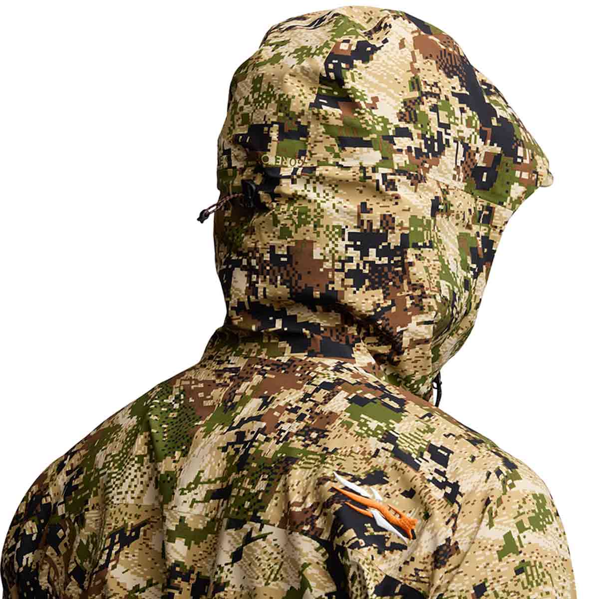 Sitka Dew Point Jacket - Optifade Subalpine - Hood