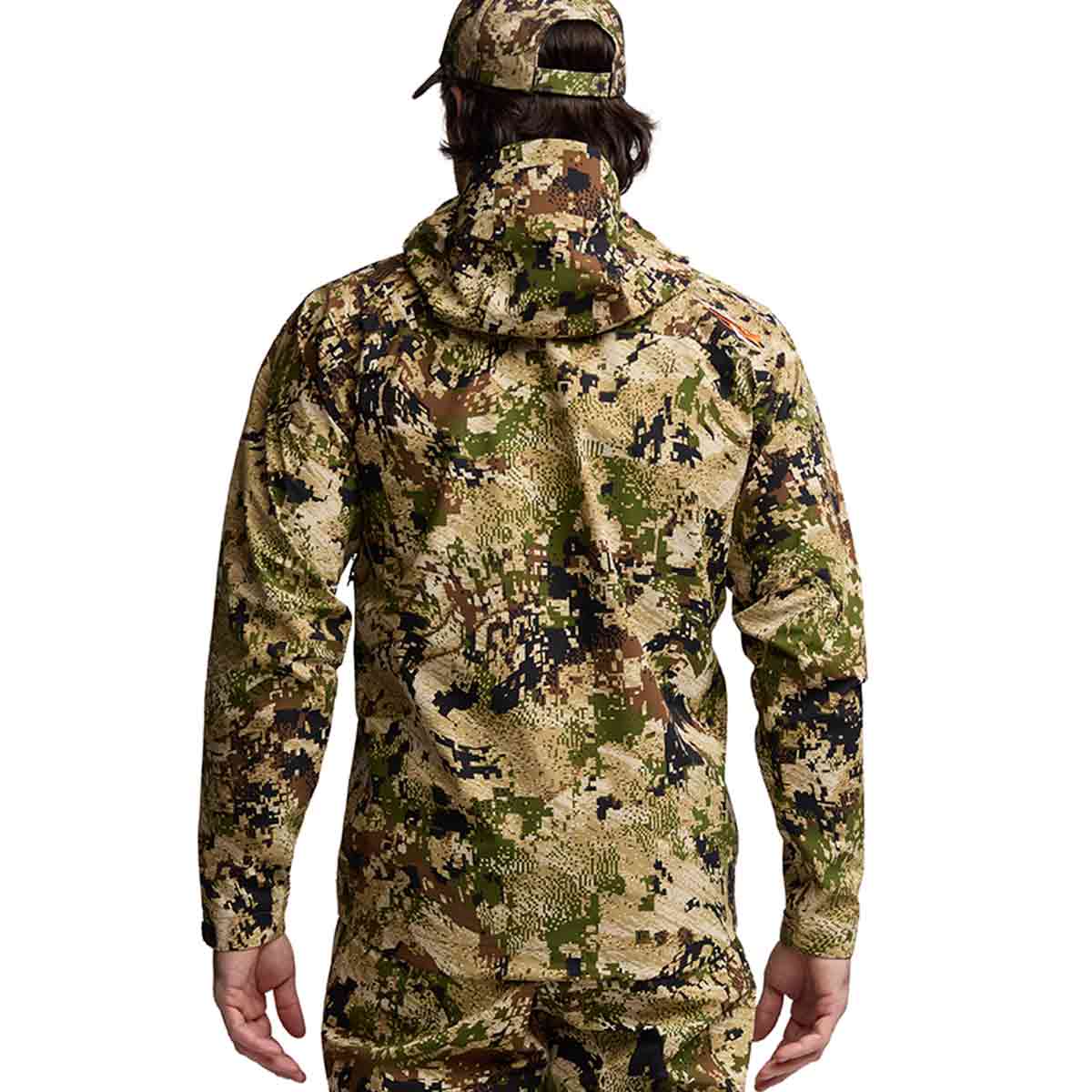 Sitka Dew Point Jacket - Optifade Subalpine - Rear
