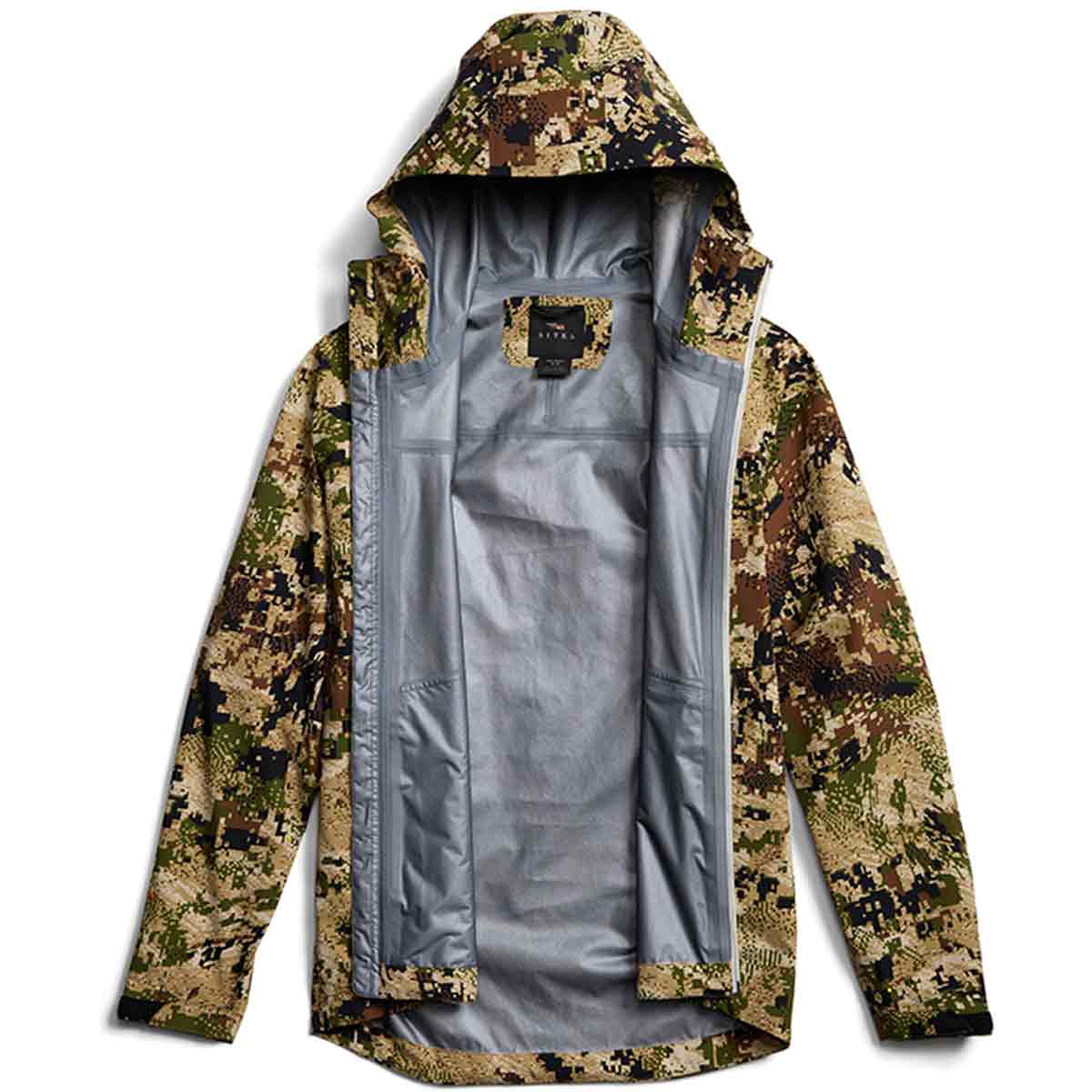 Sitka Dew Point Jacket - Optifade Subalpine - Inside