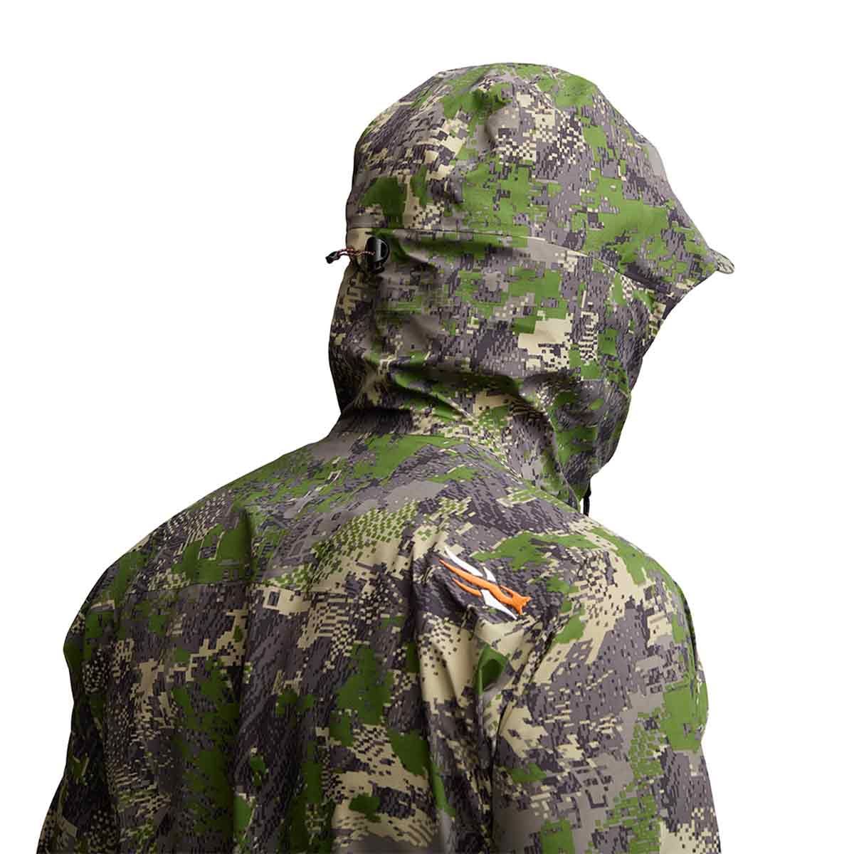 Sitka Dew Point Optifade Cover Jacket - Hood
