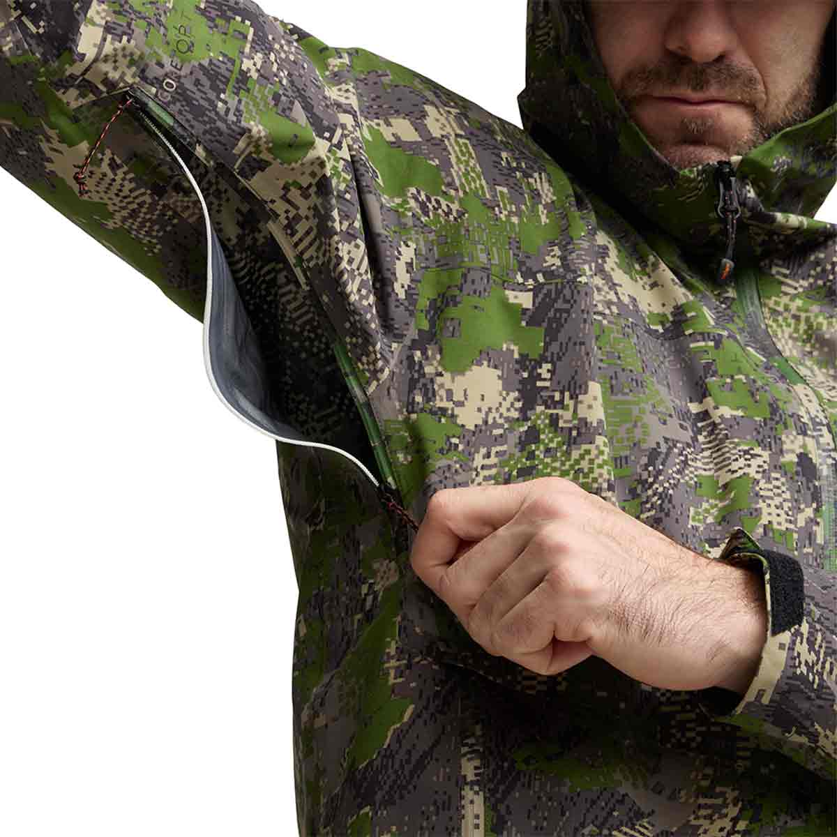 Sitka Dew Point Optifade Cover Jacket - Zip