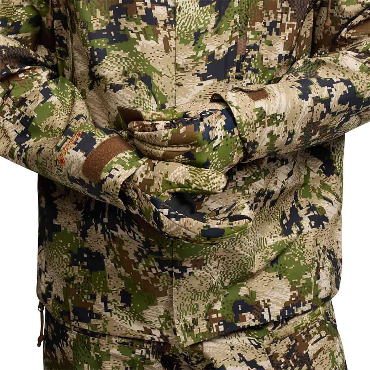 Sitka Dew Point Pro Optifade Subalpine Jacket - Detail