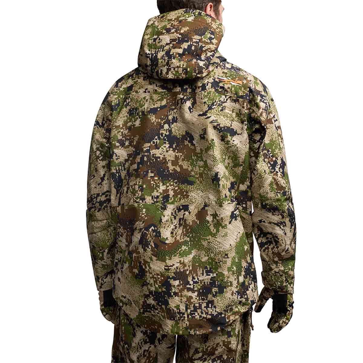 Sitka Dew Point Pro Optifade Subalpine Jacket - Rear