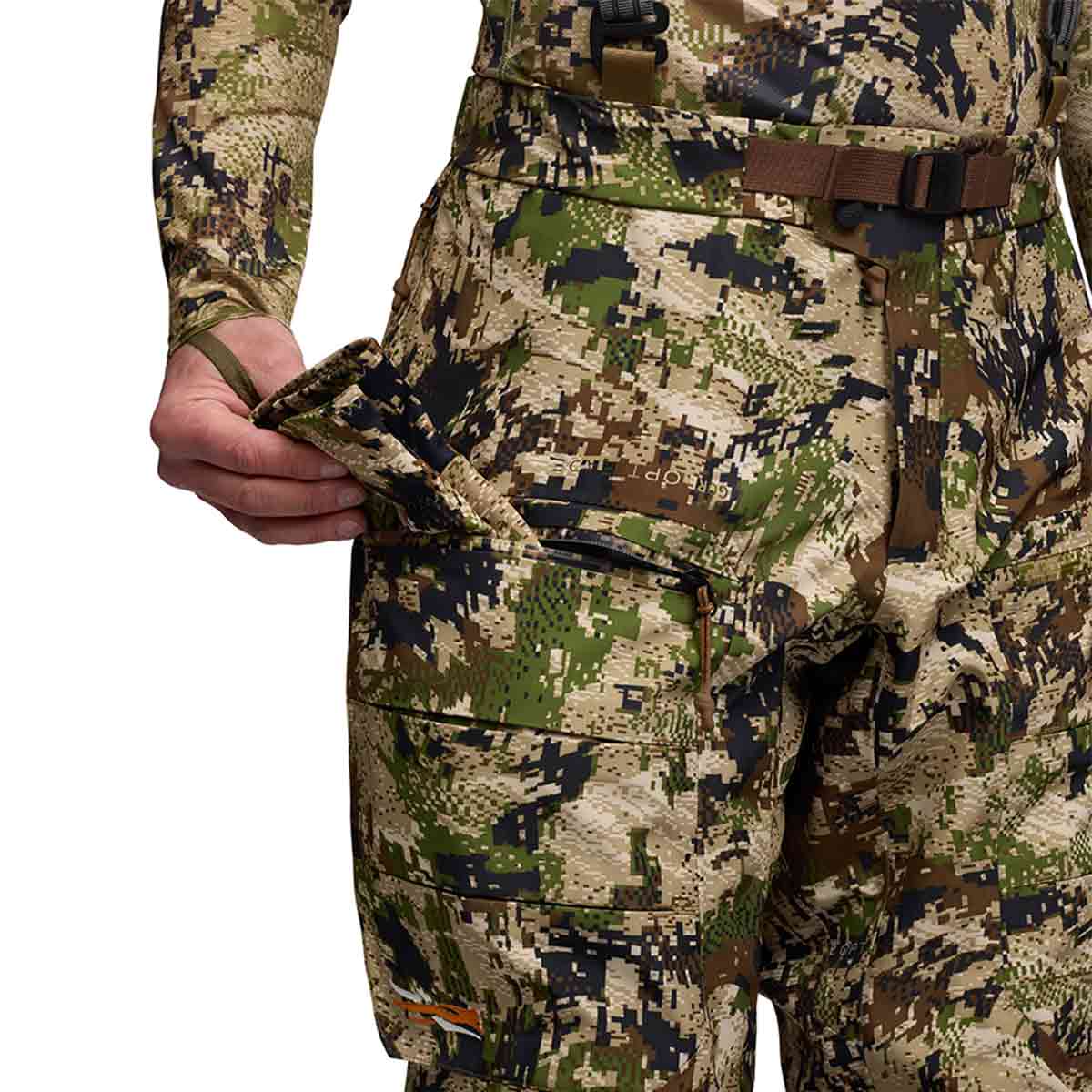 Sitka Dew Point Pro Optifade Subalpine Pant - Pocket