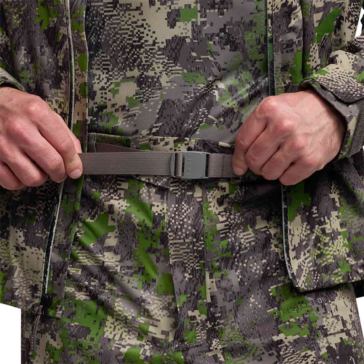 Sitka Downpour Optifade Cover Pant - Belt
