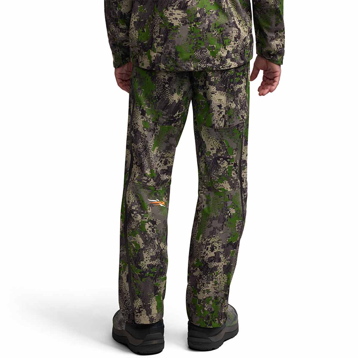 Sitka Downpour Optifade Cover Pant - Rear