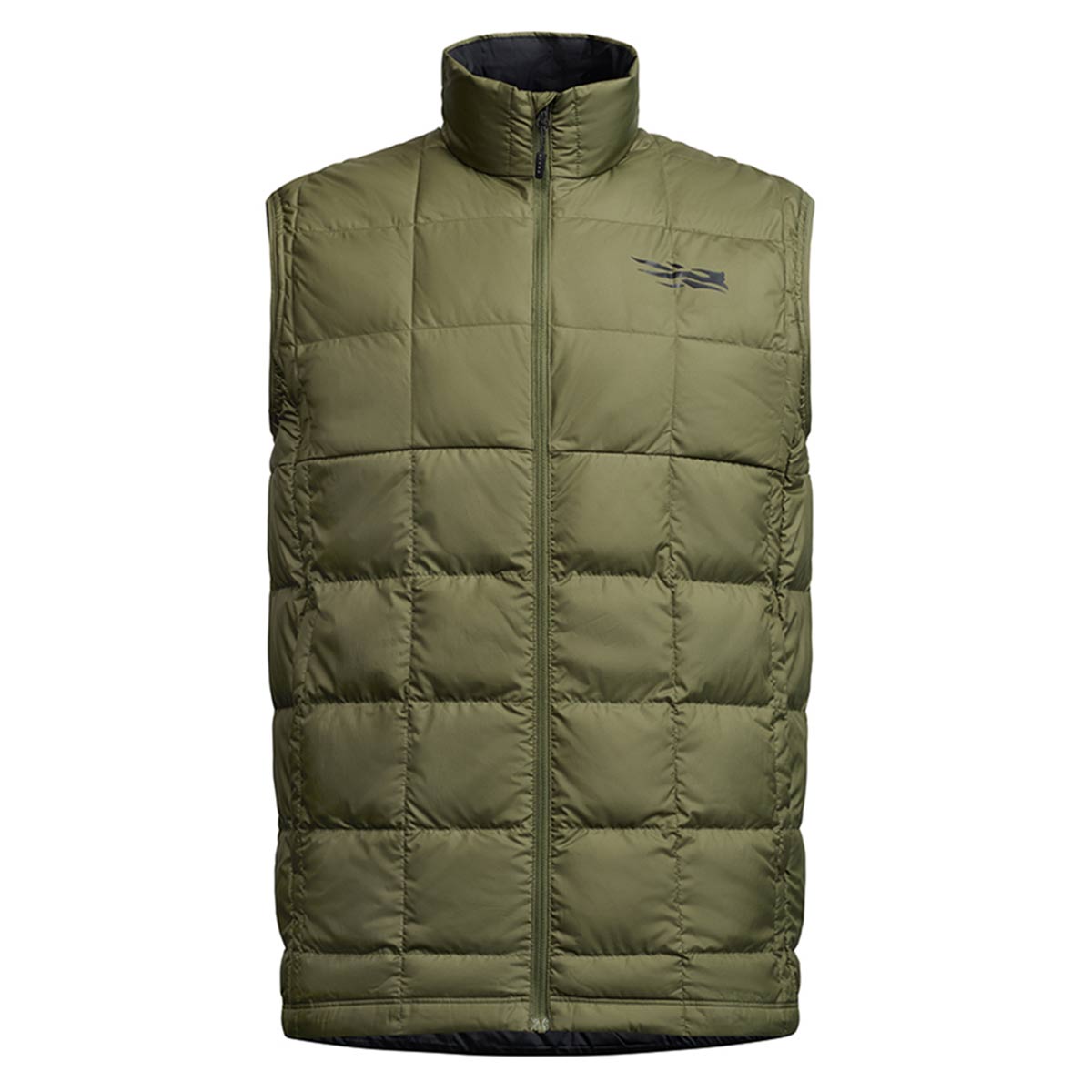 Sitka Microdown Olive Green Vest