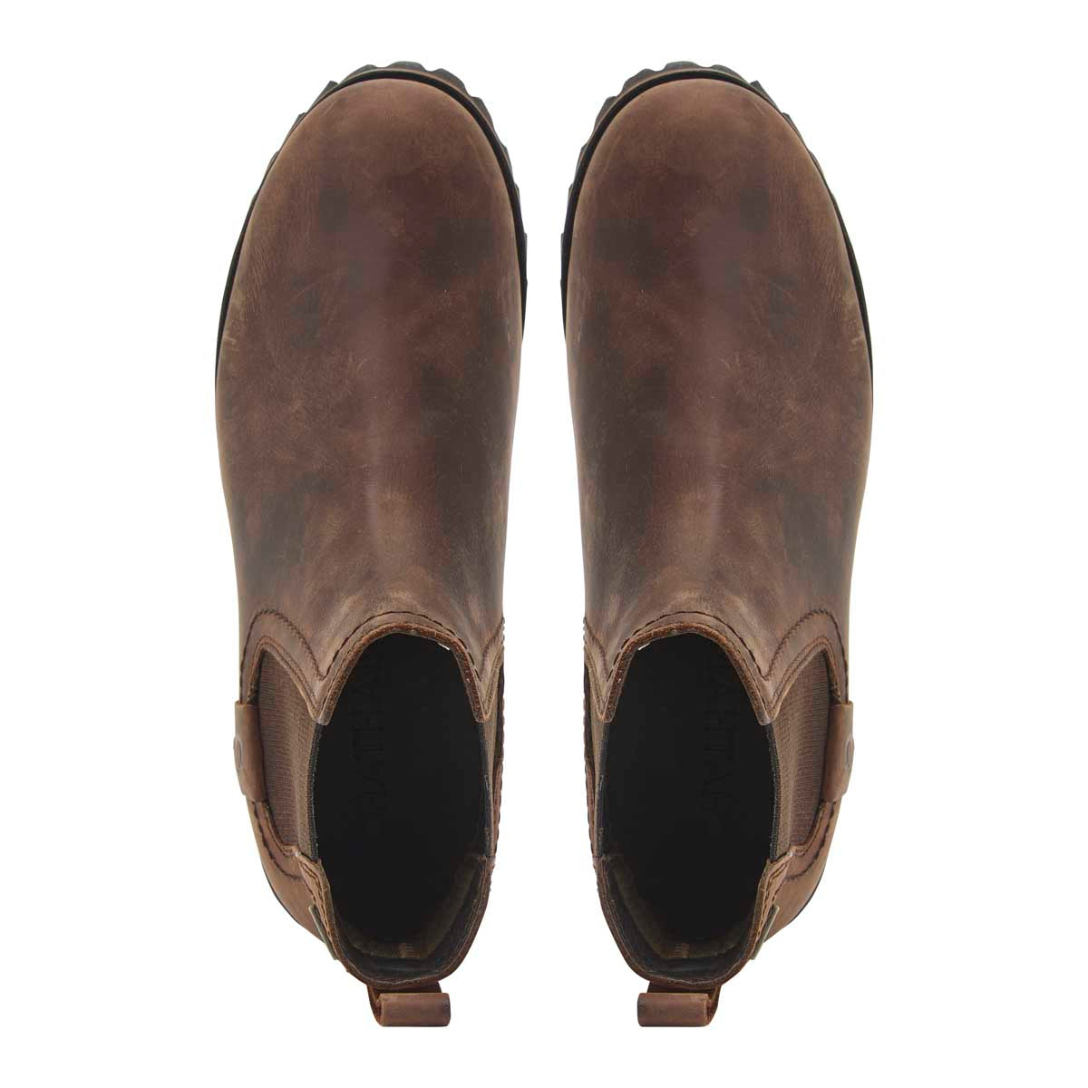 Chatham Southill II Chelsea Boots - Chocolate - Above