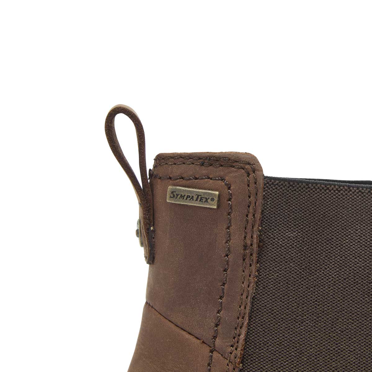 Chatham Southill II Chelsea Boots - Chocolate - Detail