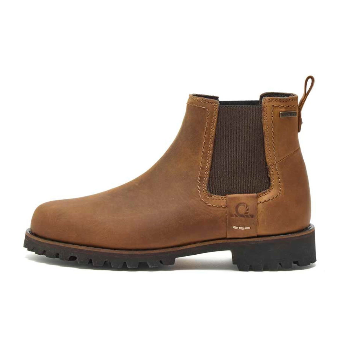 Chatham Southill II Chelsea Boots - Walnut - Left