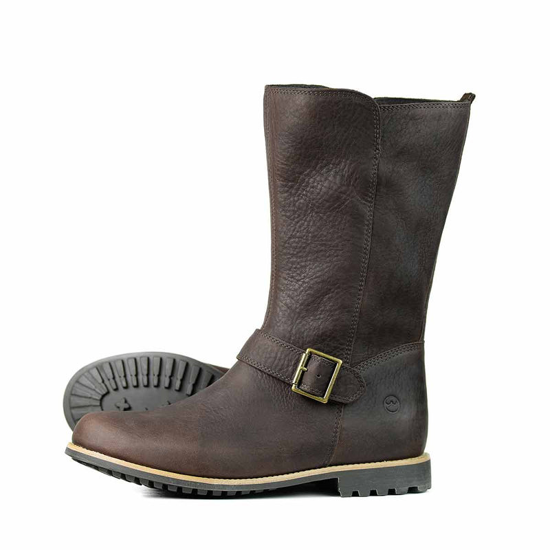 Orca Bay Stow Womens Boots Dark Brown