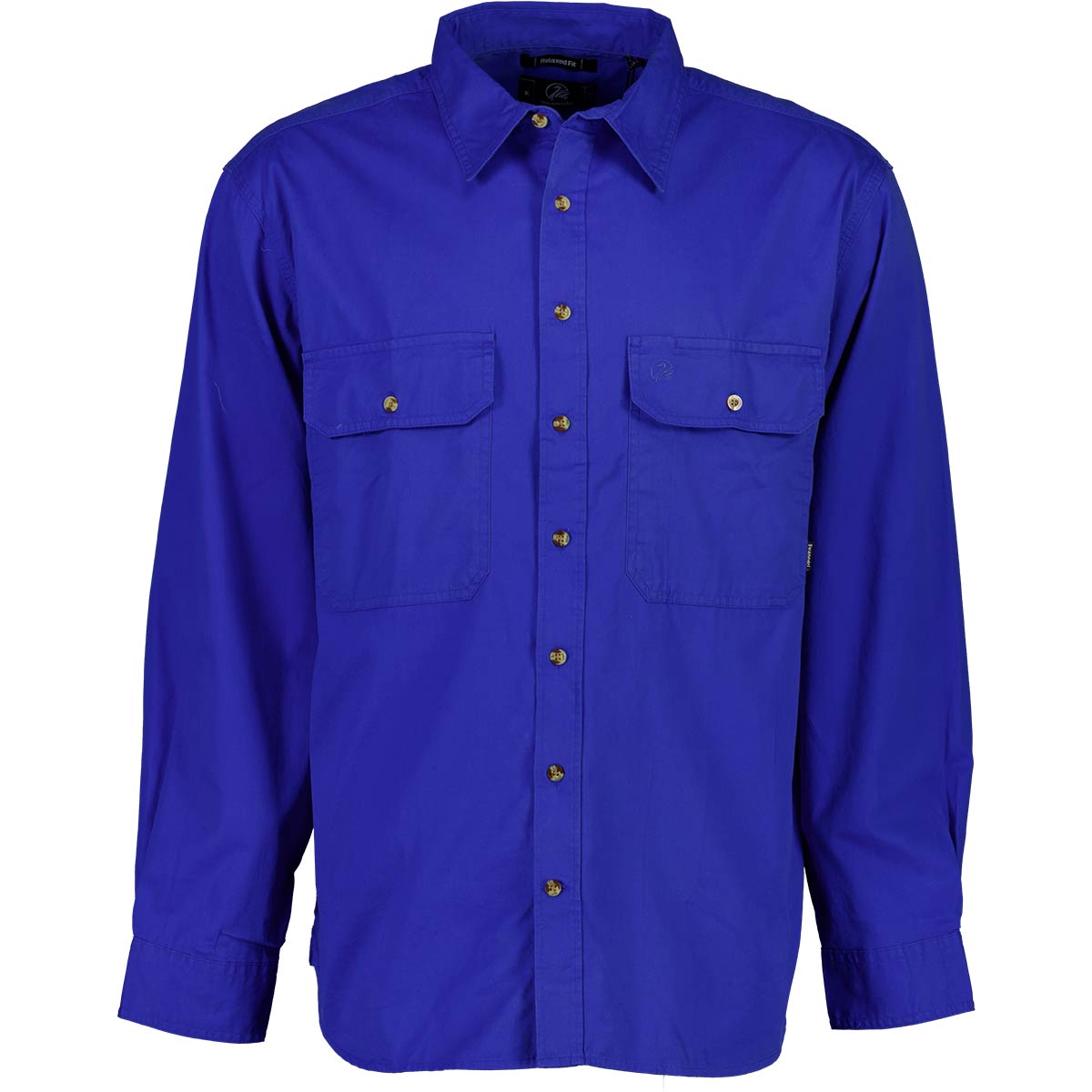 Swanndri Byron Work Shirt - Navy