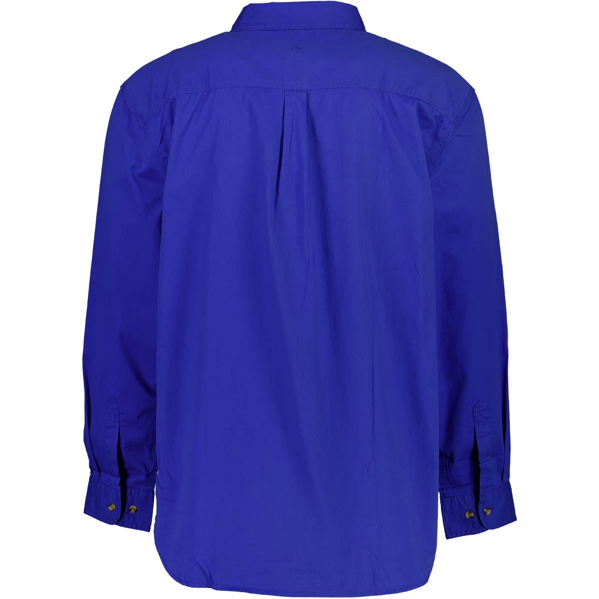 Swanndri Byron Work Shirt - Navy - Rear