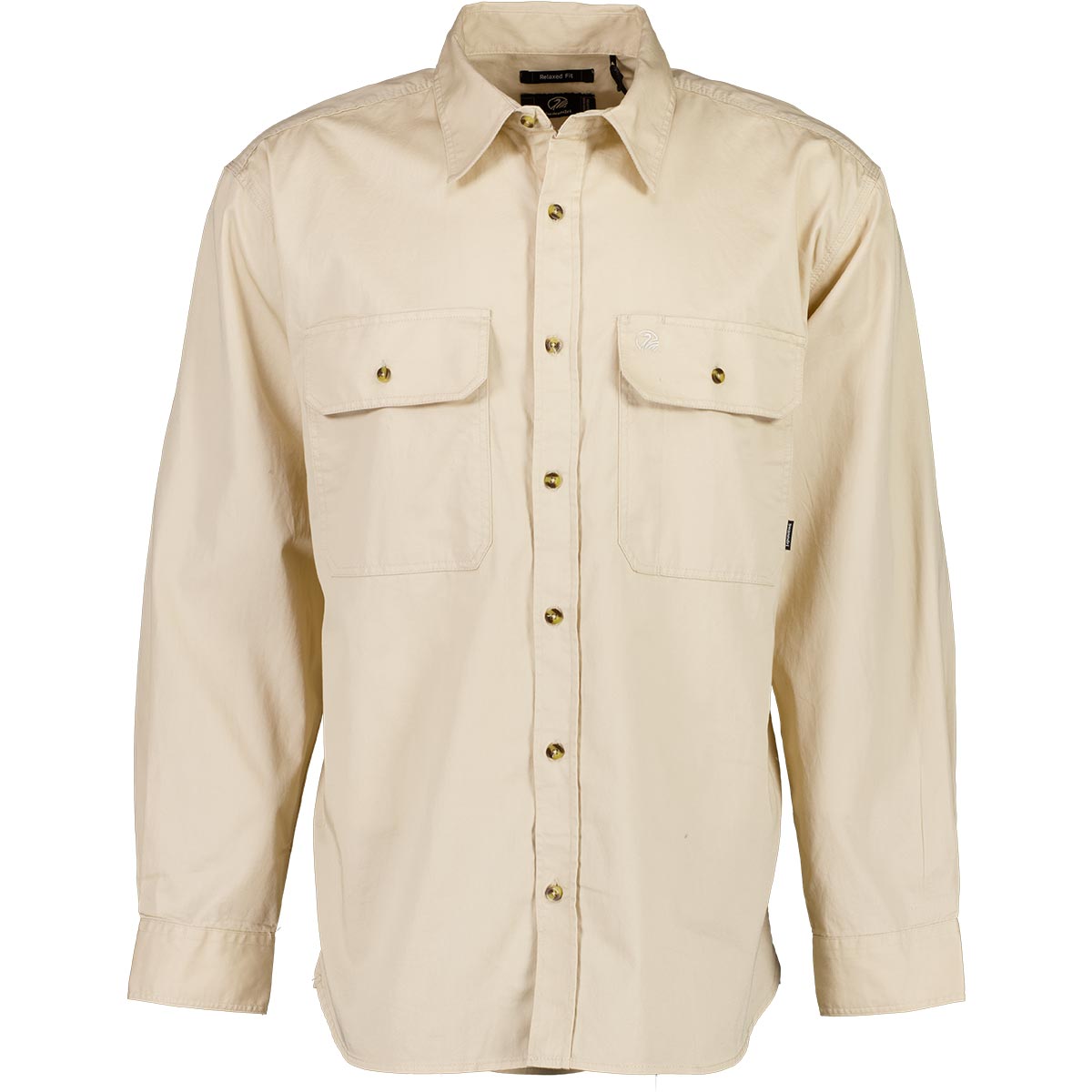Swanndri Byron Work Shirt - Bone