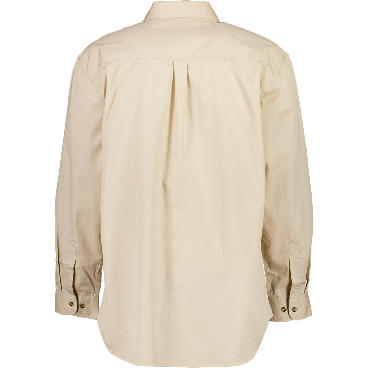 Swanndri Byron Work Shirt - Bone - Rear